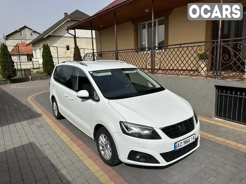 Мінівен SEAT Alhambra 2016 1.97 л. Ручна / Механіка обл. Закарпатська, Іршава - Фото 1/21