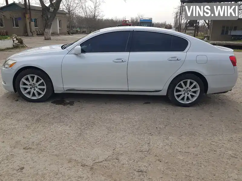 Седан Lexus GS 2007 3.46 л. Автомат обл. Одесская, Измаил - Фото 1/9