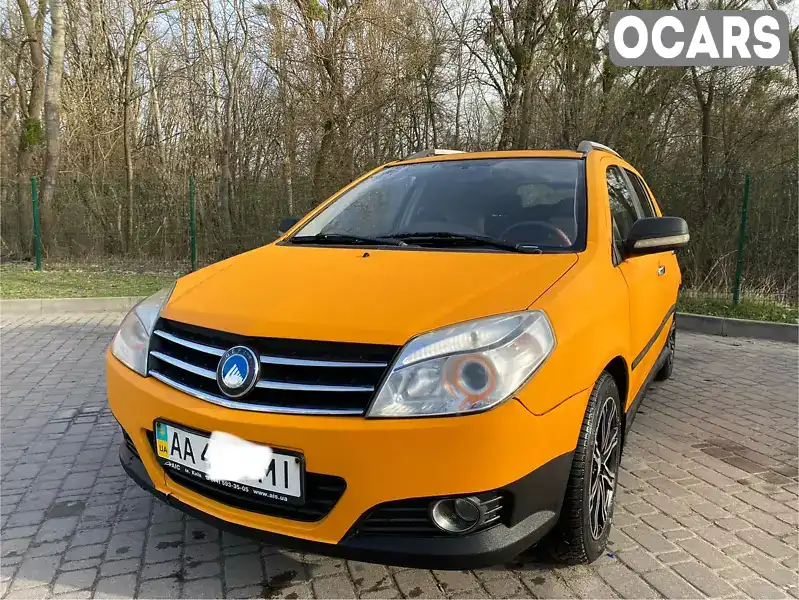 Хетчбек Geely MK Cross 2012 1.5 л. Ручна / Механіка обл. Київська, Київ - Фото 1/10