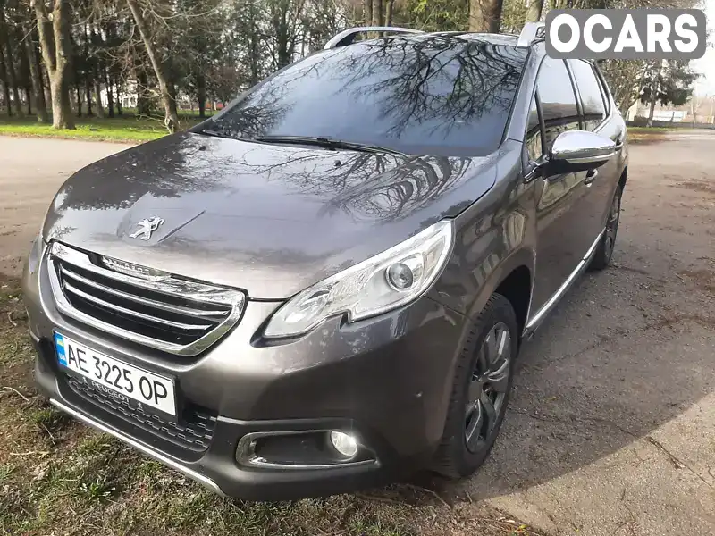 Позашляховик / Кросовер Peugeot 2008 2014 1.56 л. Робот обл. Черкаська, Умань - Фото 1/15