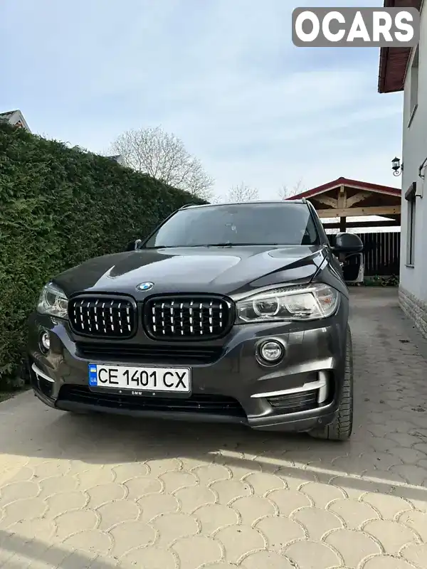 Позашляховик / Кросовер BMW X5 2014 3 л. Автомат обл. Чернівецька, Сторожинець - Фото 1/8