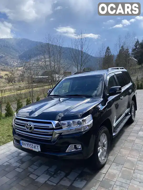 Позашляховик / Кросовер Toyota Land Cruiser 2020 4.46 л. Автомат обл. Закарпатська, Міжгір'я - Фото 1/8