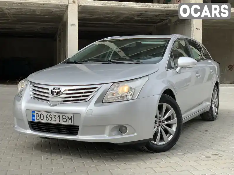 Універсал Toyota Avensis 2010 2 л. Ручна / Механіка обл. Тернопільська, Тернопіль - Фото 1/21