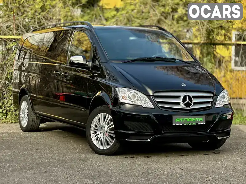 Минивэн Mercedes-Benz Viano 2012 2.14 л. Автомат обл. Одесская, Одесса - Фото 1/21