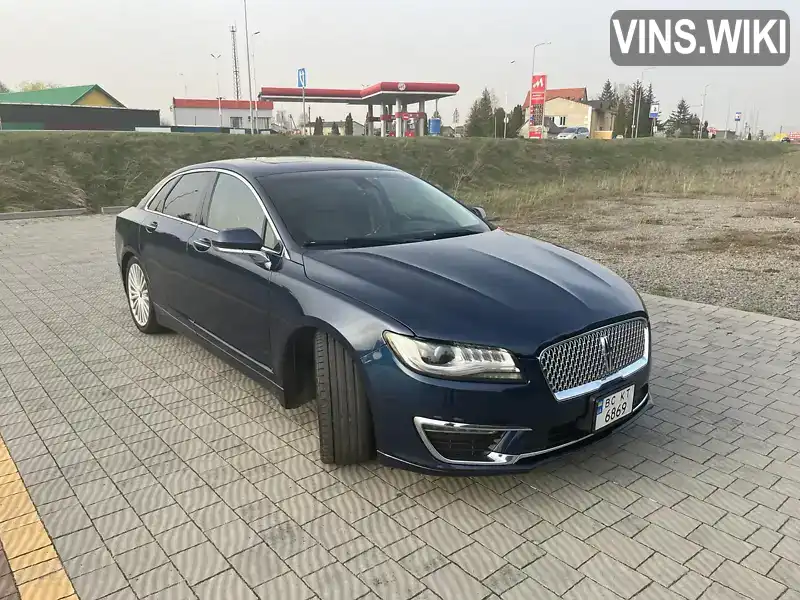 Седан Lincoln MKZ 2016 2 л. Автомат обл. Львівська, Стрий - Фото 1/21