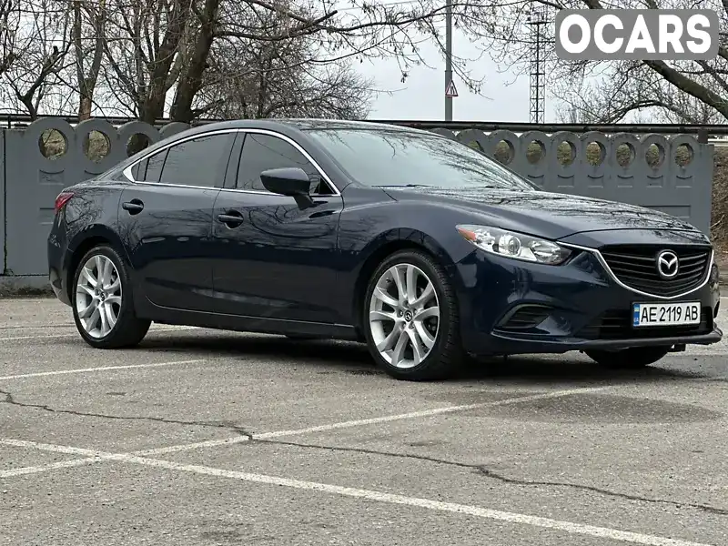 Седан Mazda 6 2015 2.49 л. Автомат обл. Дніпропетровська, Нікополь - Фото 1/21