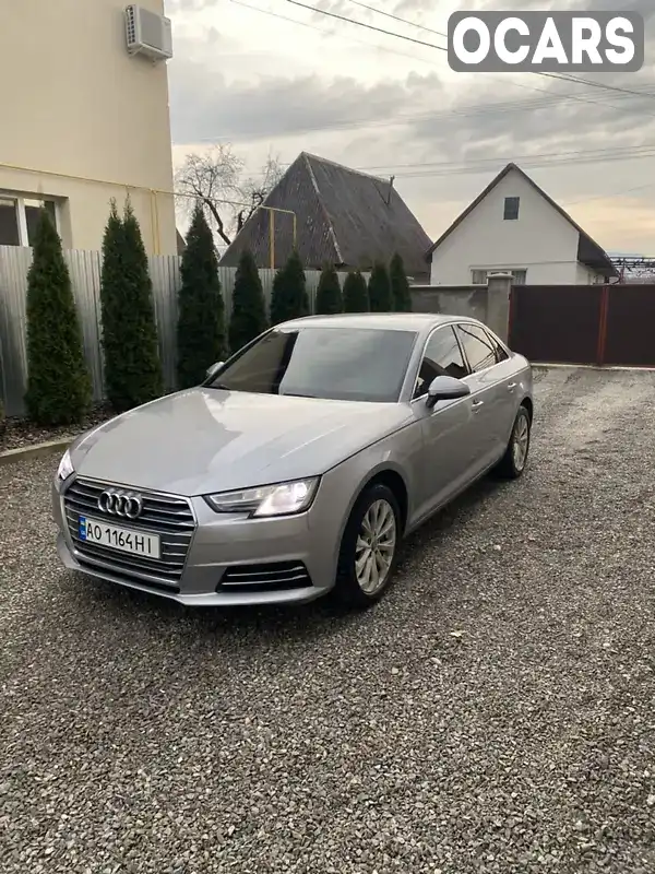 Седан Audi A4 2016 1.97 л. обл. Закарпатська, Хуст - Фото 1/11