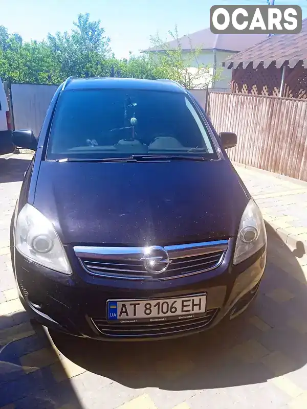 Минивэн Opel Zafira 2009 1.91 л. Ручная / Механика обл. Ивано-Франковская, Рогатин - Фото 1/18