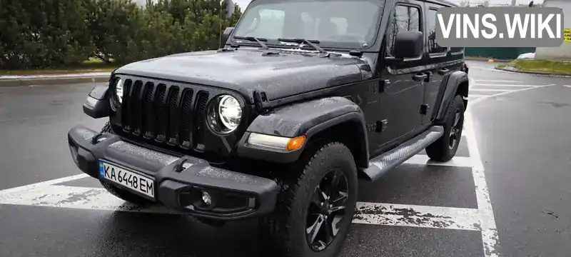 Позашляховик / Кросовер Jeep Wrangler 2020 3.6 л. Автомат обл. Київська, Київ - Фото 1/21