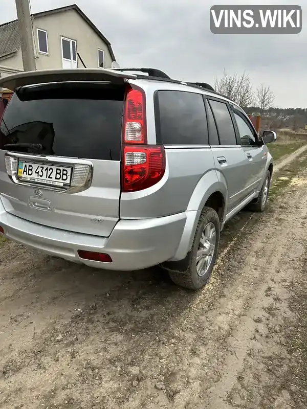 Внедорожник / Кроссовер Great Wall Hover 2008 2.4 л. Ручная / Механика обл. Винницкая, Ямполь - Фото 1/21