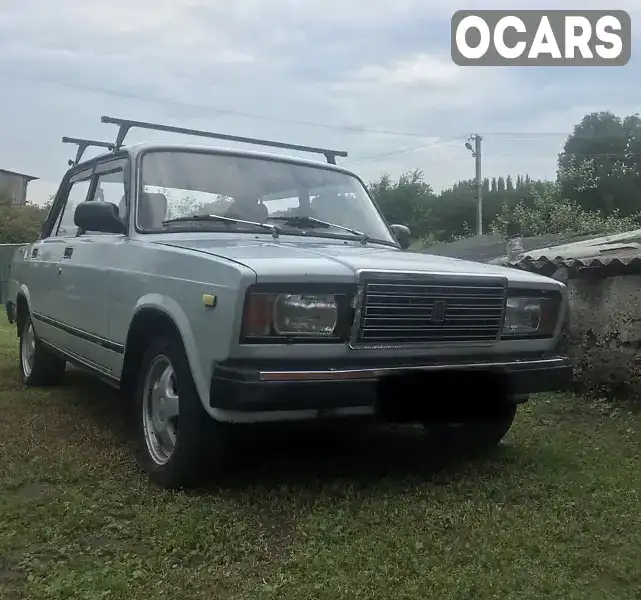 Седан ВАЗ / Lada 2107 1990 1.45 л. Ручна / Механіка обл. Київська, Димер - Фото 1/18