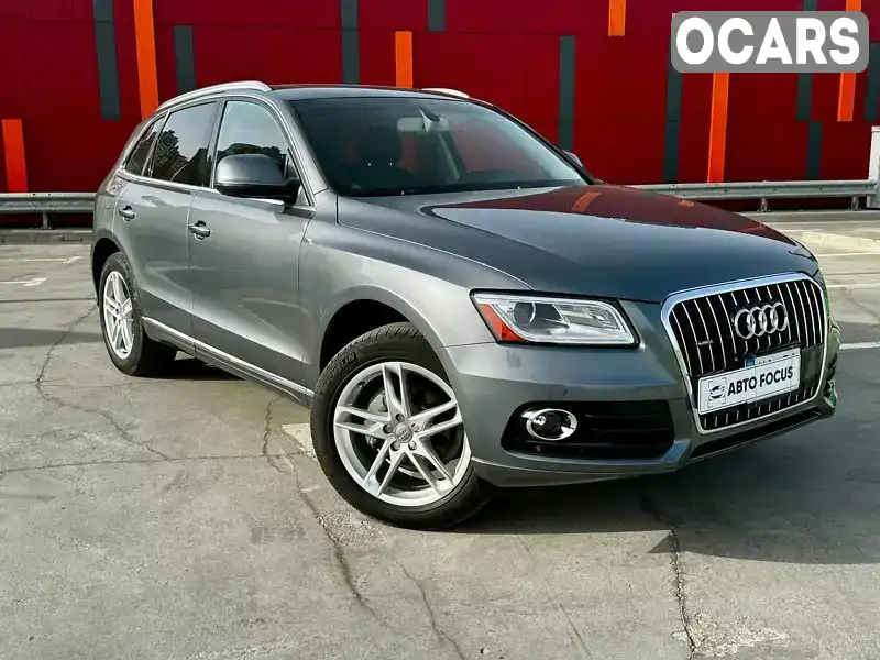 Позашляховик / Кросовер Audi Q5 2014 1.98 л. Автомат обл. Київська, Київ - Фото 1/21