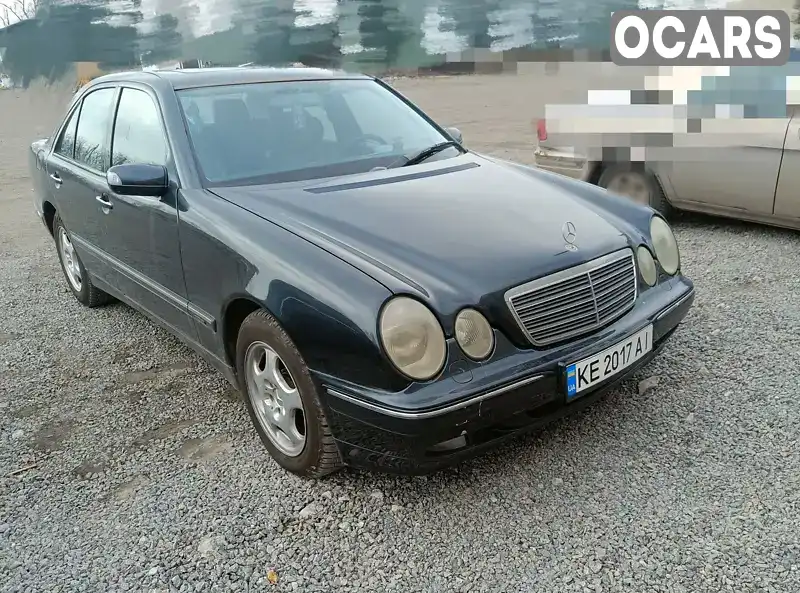 Седан Mercedes-Benz E-Class 2001 3.2 л. Автомат обл. Дніпропетровська, Кривий Ріг - Фото 1/21