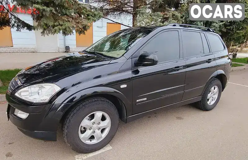 Позашляховик / Кросовер SsangYong Kyron 2010 2 л. Автомат обл. Донецька, Краматорськ - Фото 1/12