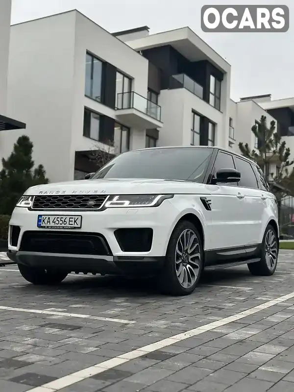 Позашляховик / Кросовер Land Rover Range Rover Sport 2019 3 л. Автомат обл. Закарпатська, Ужгород - Фото 1/16