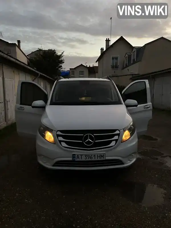 Минивэн Mercedes-Benz Vito 2015 2.2 л. Автомат обл. Ивано-Франковская, Ивано-Франковск - Фото 1/18