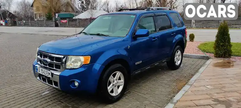 Позашляховик / Кросовер Ford Escape 2007 2.3 л. Варіатор обл. Київська, Обухів - Фото 1/11