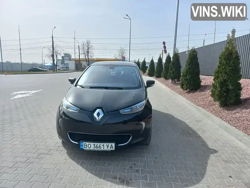 Хэтчбек Renault Zoe 2015 null_content л. Автомат обл. Тернопольская, Тернополь - Фото 1/14