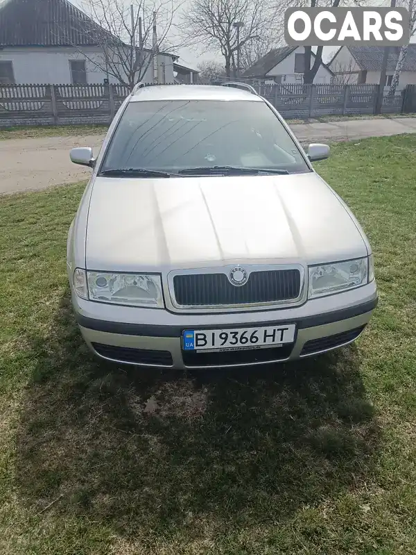 Універсал Skoda Octavia 2001 1.6 л. Ручна / Механіка обл. Полтавська, Лохвиця - Фото 1/14