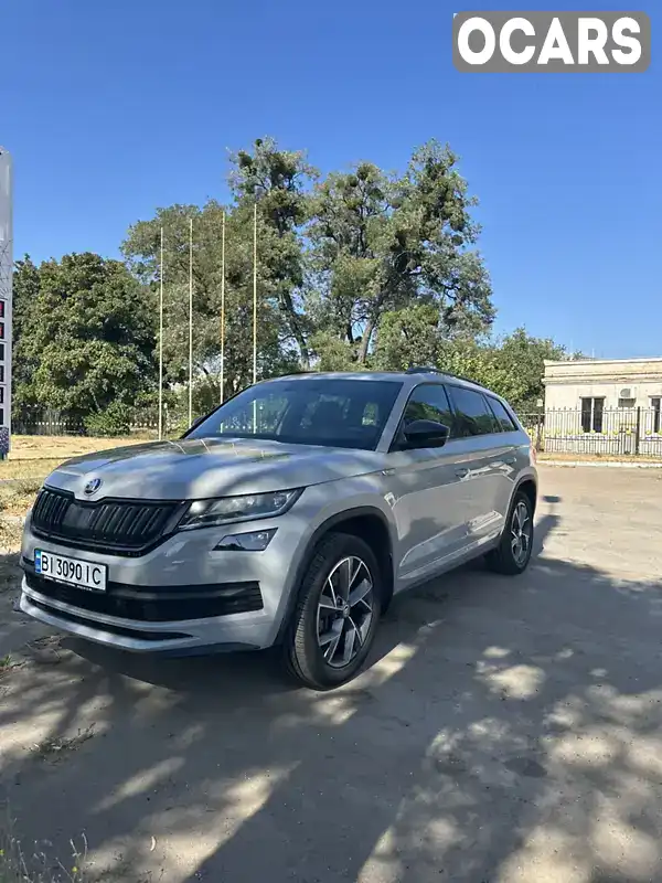 Позашляховик / Кросовер Skoda Kodiaq 2020 1.98 л. Автомат обл. Полтавська, Полтава - Фото 1/21