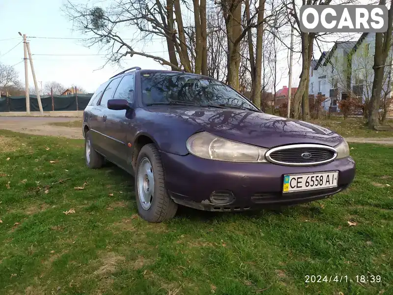 Універсал Ford Mondeo 1996 1.8 л. Ручна / Механіка обл. Чернівецька, Чернівці - Фото 1/16