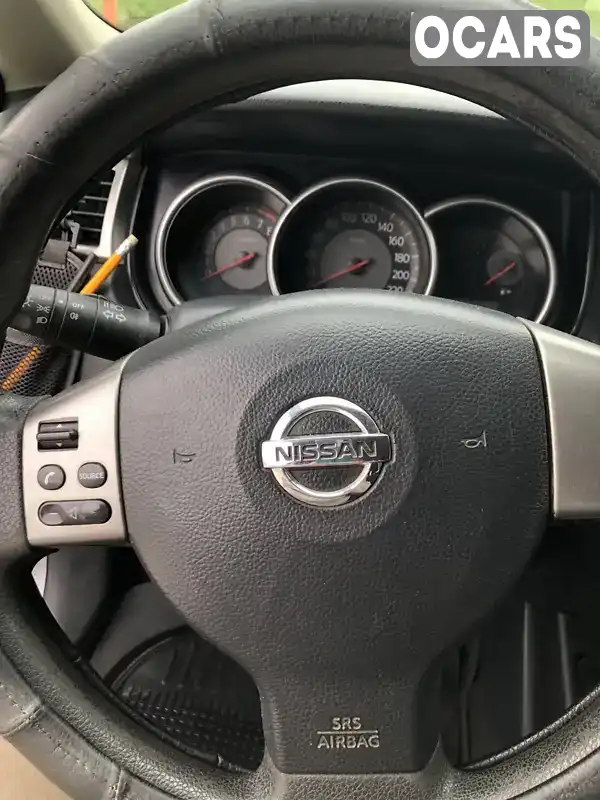 Седан Nissan TIIDA 2008 1.6 л. Ручная / Механика обл. Кировоградская, Кропивницкий (Кировоград) - Фото 1/11