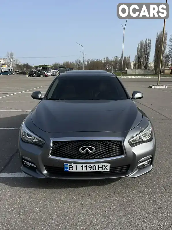 Седан Infiniti Q50 2014 3.5 л. Типтронік обл. Полтавська, Кременчук - Фото 1/21