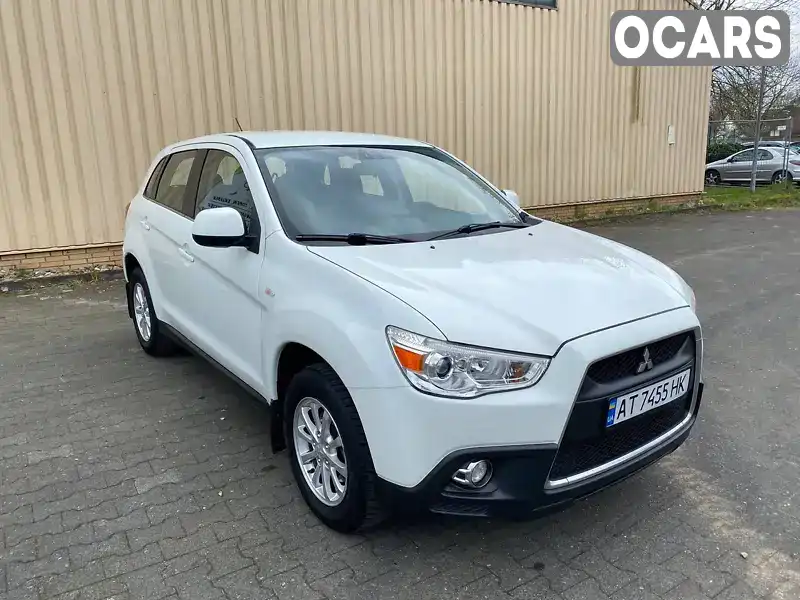 Позашляховик / Кросовер Mitsubishi ASX 2010 1.8 л. Ручна / Механіка обл. Вінницька, Вінниця - Фото 1/21