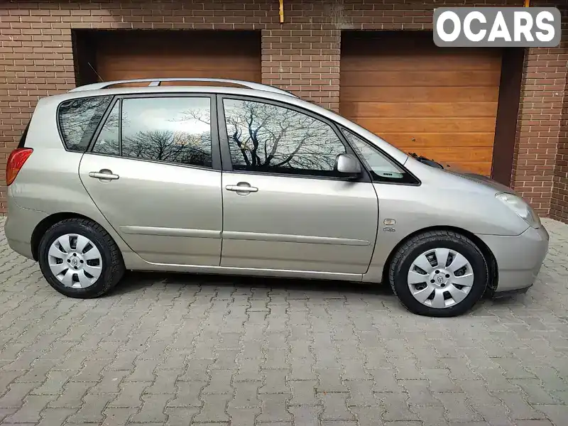 Мінівен Toyota Corolla Verso 2003 2 л. Ручна / Механіка обл. Хмельницька, Хмельницький - Фото 1/21