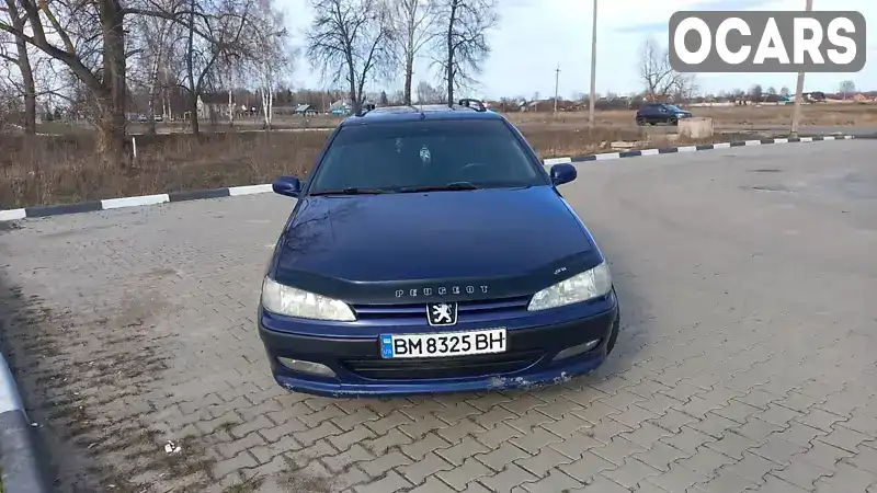 Універсал Peugeot 406 1999 2.09 л. Ручна / Механіка обл. Сумська, Шостка - Фото 1/11