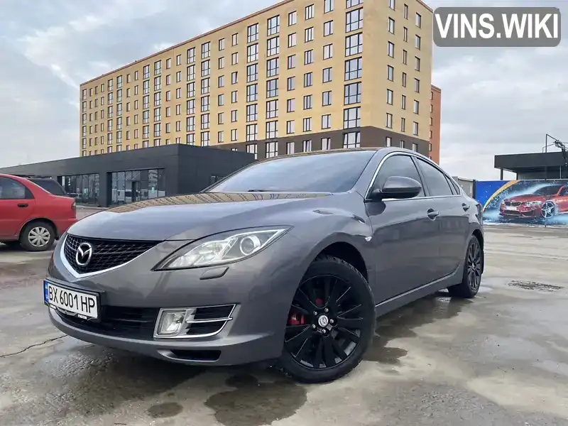 Седан Mazda 6 2008 1.8 л. Ручна / Механіка обл. Хмельницька, Нетішин - Фото 1/11