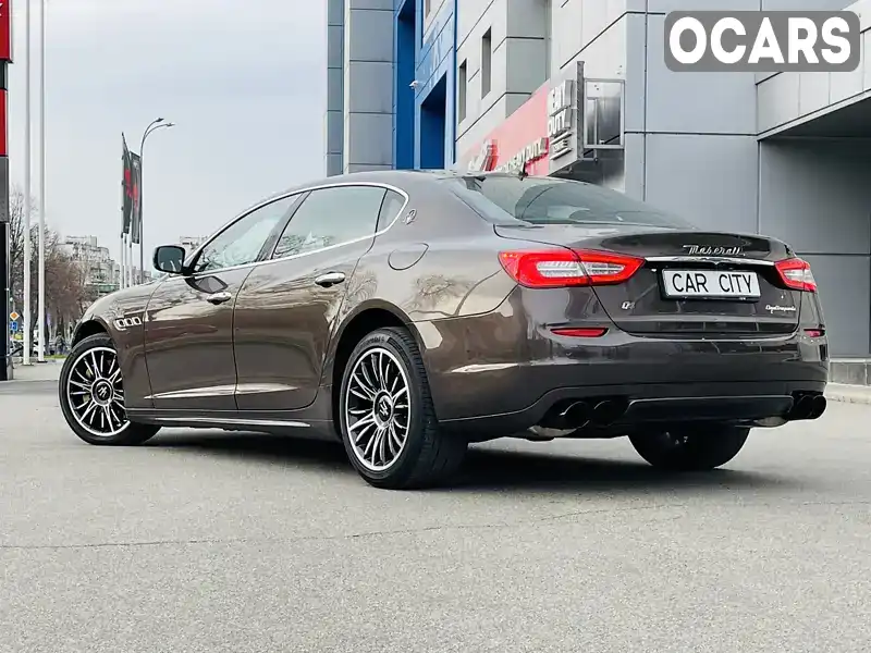 Седан Maserati Quattroporte 2013 2.98 л. Автомат обл. Київська, Київ - Фото 1/21