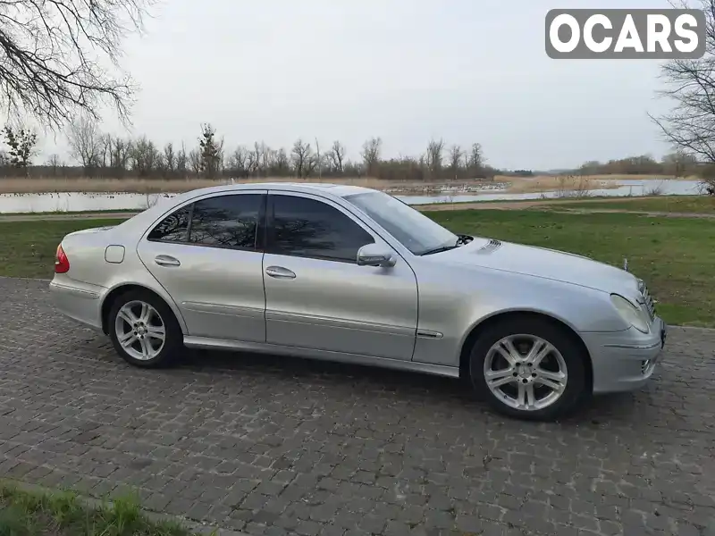 Седан Mercedes-Benz E-Class 2006 3 л. Автомат обл. Полтавська, Шишаки - Фото 1/21