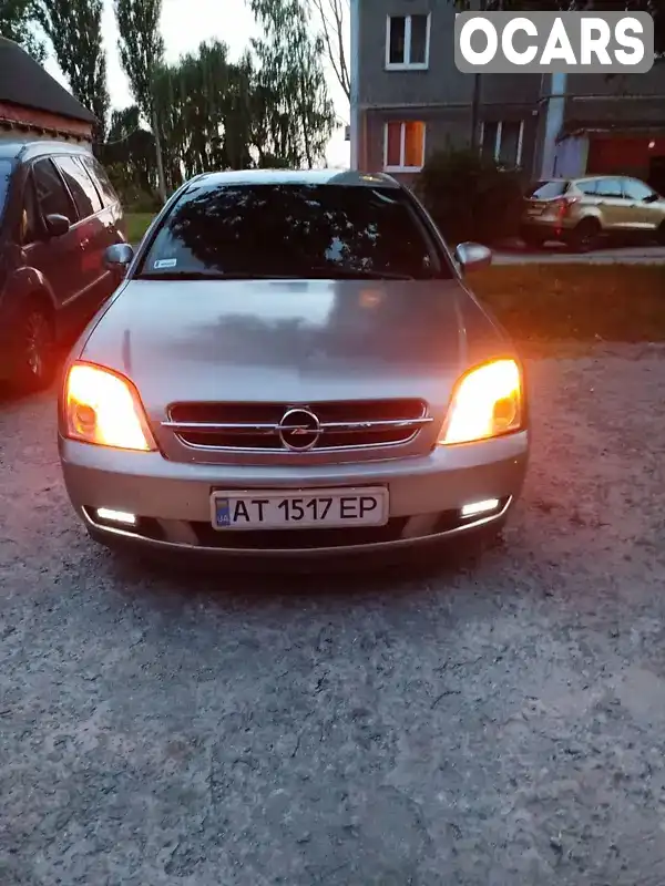 Седан Opel Vectra 2003 1.6 л. Ручна / Механіка обл. Івано-Франківська, Бурштин - Фото 1/21