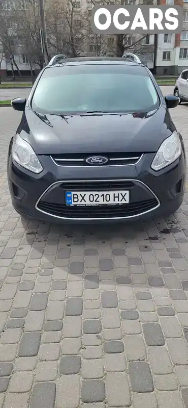 Мінівен Ford Grand C-Max 2012 2 л. Ручна / Механіка обл. Хмельницька, Хмельницький - Фото 1/16