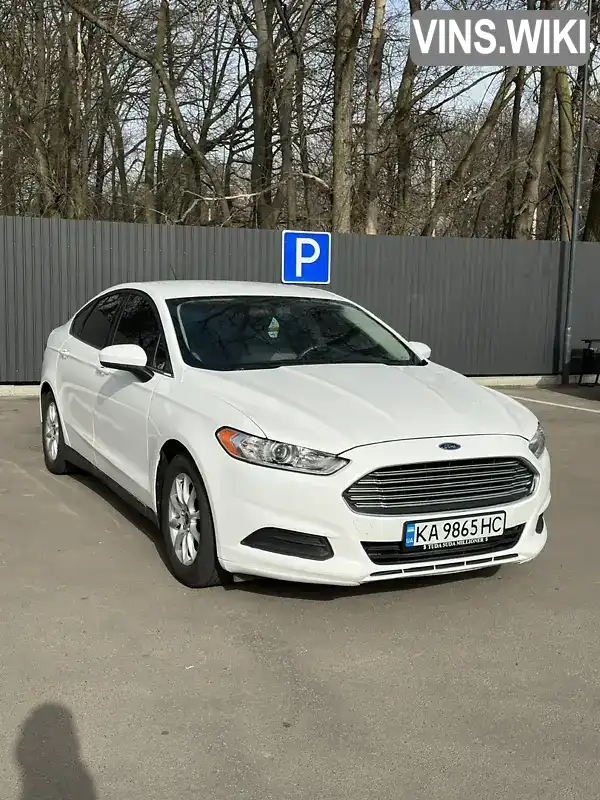 Седан Ford Fusion 2016 2.49 л. Автомат обл. Київська, Бровари - Фото 1/21