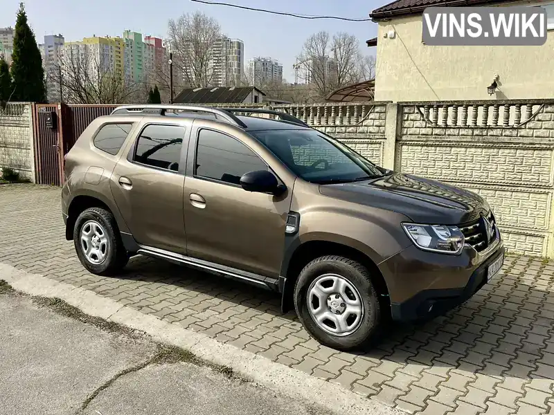 Позашляховик / Кросовер Renault Duster 2020 1.5 л. Автомат обл. Київська, Київ - Фото 1/19