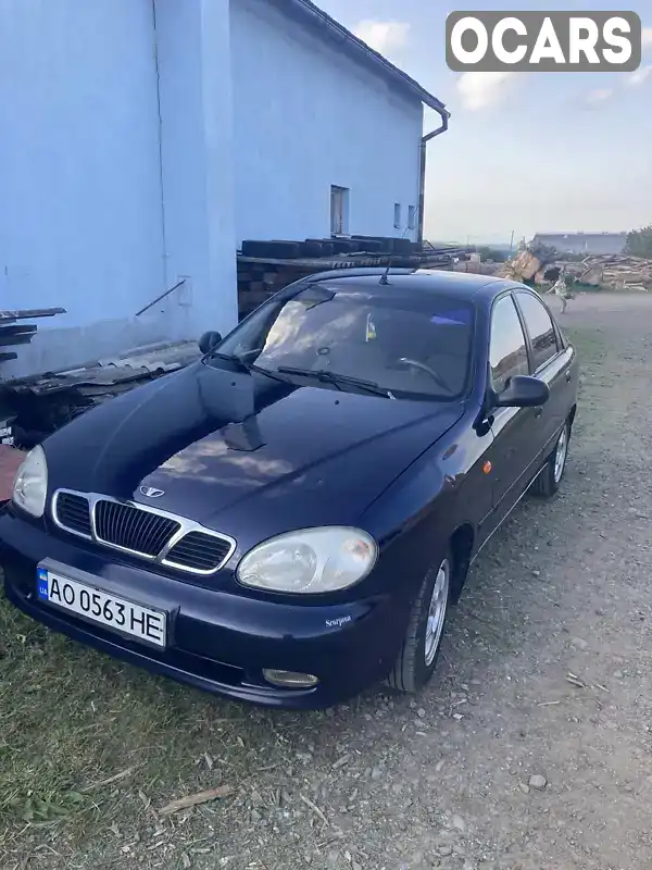 Седан Daewoo Lanos 2007 1.5 л. Ручна / Механіка обл. Закарпатська, Перечин - Фото 1/7