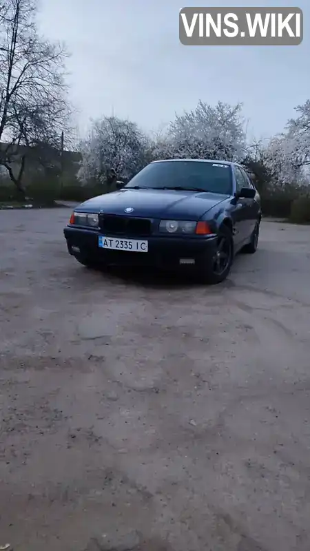 Седан BMW 3 Series 1997 1.8 л. обл. Івано-Франківська, Калуш - Фото 1/10