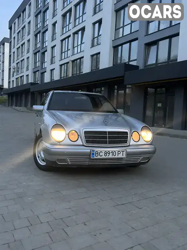 Седан Mercedes-Benz E-Class 1998 3 л. Автомат обл. Львівська, Новояворівськ - Фото 1/21