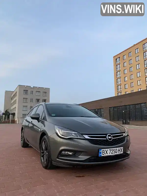 Универсал Opel Astra 2019 1.6 л. Ручная / Механика обл. Хмельницкая, Нетешин - Фото 1/21