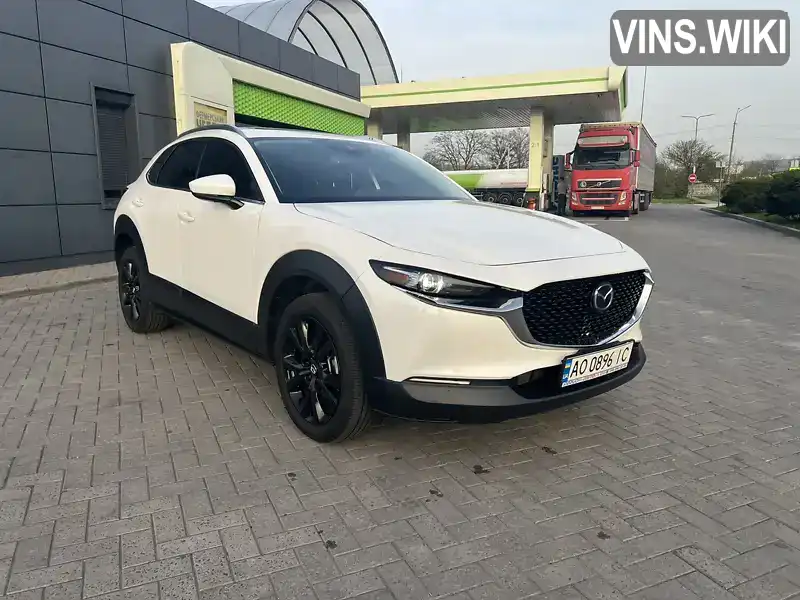 Позашляховик / Кросовер Mazda CX-30 2021 2.5 л. Автомат обл. Закарпатська, Мукачево - Фото 1/21