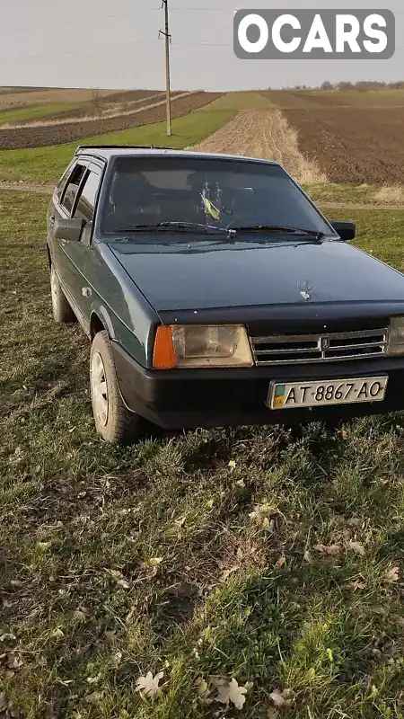 XTA210930V1996159 ВАЗ / Lada 2109 1997 Хэтчбек 1.5 л. Фото 3