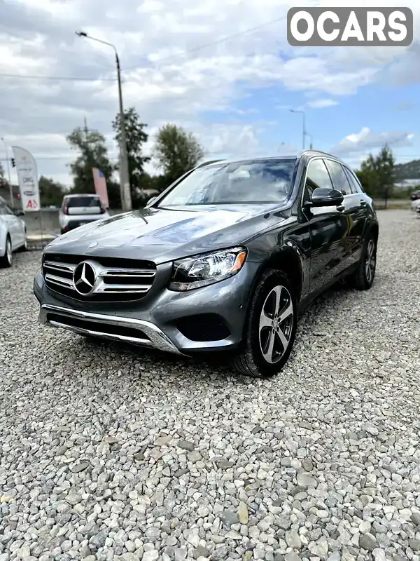 Внедорожник / Кроссовер Mercedes-Benz GLC-Class 2016 1.99 л. Автомат обл. Черновицкая, Черновцы - Фото 1/21