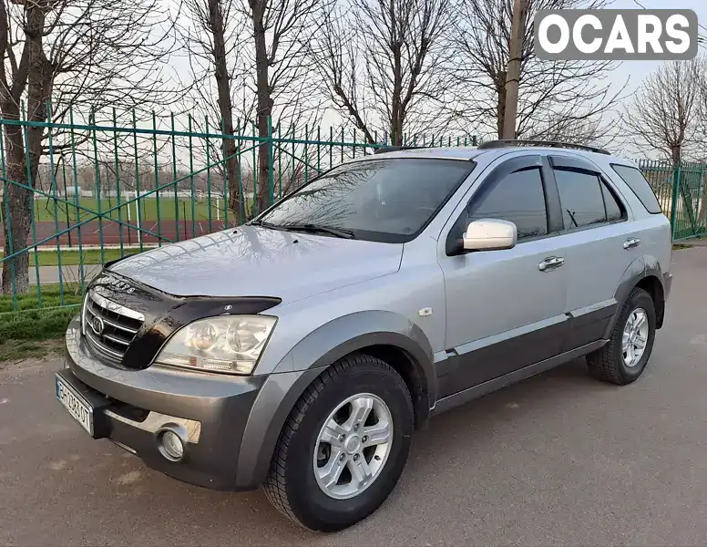 Позашляховик / Кросовер Kia Sorento 2006 2.5 л. Ручна / Механіка обл. Одеська, Балта - Фото 1/21