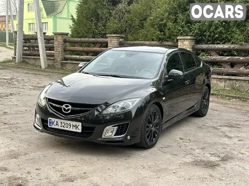 Ліфтбек Mazda 6 2008 2.5 л. Ручна / Механіка обл. Київська, Васильків - Фото 1/21