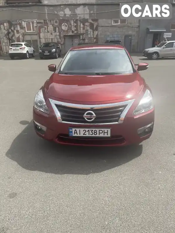 Седан Nissan Altima 2014 2.49 л. Автомат обл. Киевская, Софиевская Борщаговка - Фото 1/7