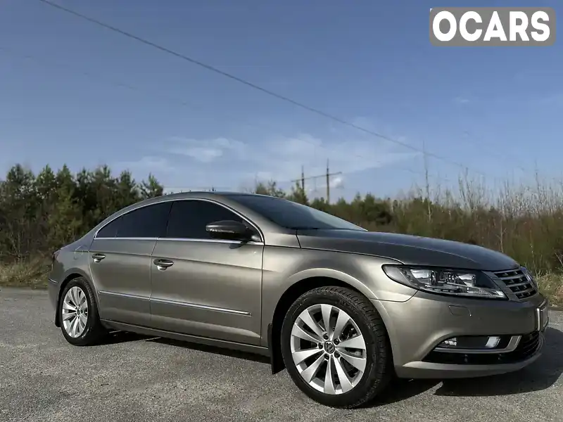 Купе Volkswagen CC / Passat CC 2014 1.97 л. Робот обл. Хмельницька, Полонне - Фото 1/21