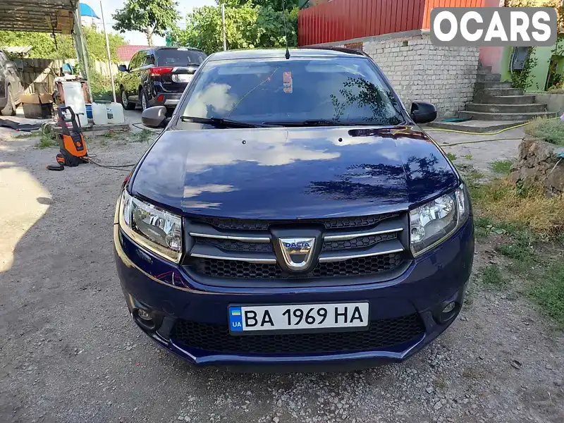 Хетчбек Dacia Sandero 2015 1.1 л. Ручна / Механіка обл. Кіровоградська, Кропивницький (Кіровоград) - Фото 1/15