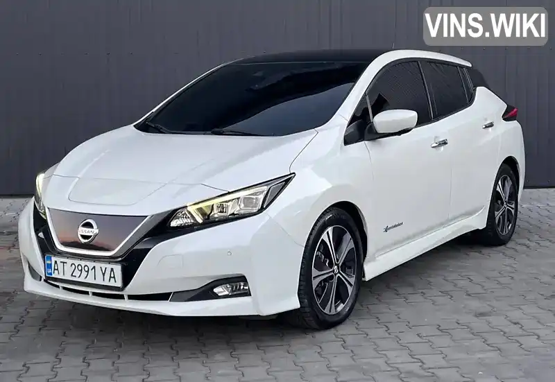 Хетчбек Nissan Leaf 2019 null_content л. Автомат обл. Івано-Франківська, Івано-Франківськ - Фото 1/21